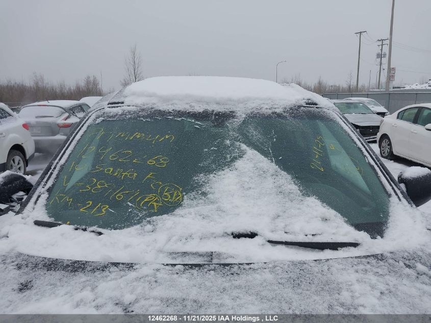 2010 Hyundai Santa Fe Gl 2.4 VIN: 5NMSG3AB5AH389161 Lot: 12462268