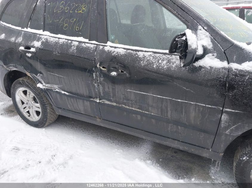 2010 Hyundai Santa Fe Gl 2.4 VIN: 5NMSG3AB5AH389161 Lot: 12462268