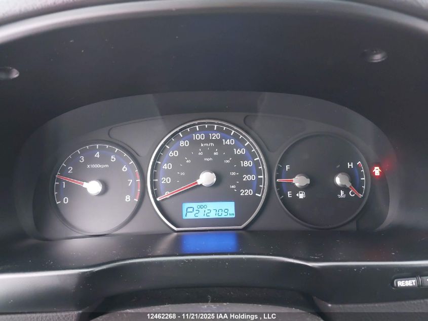 2010 Hyundai Santa Fe Gl 2.4 VIN: 5NMSG3AB5AH389161 Lot: 12462268