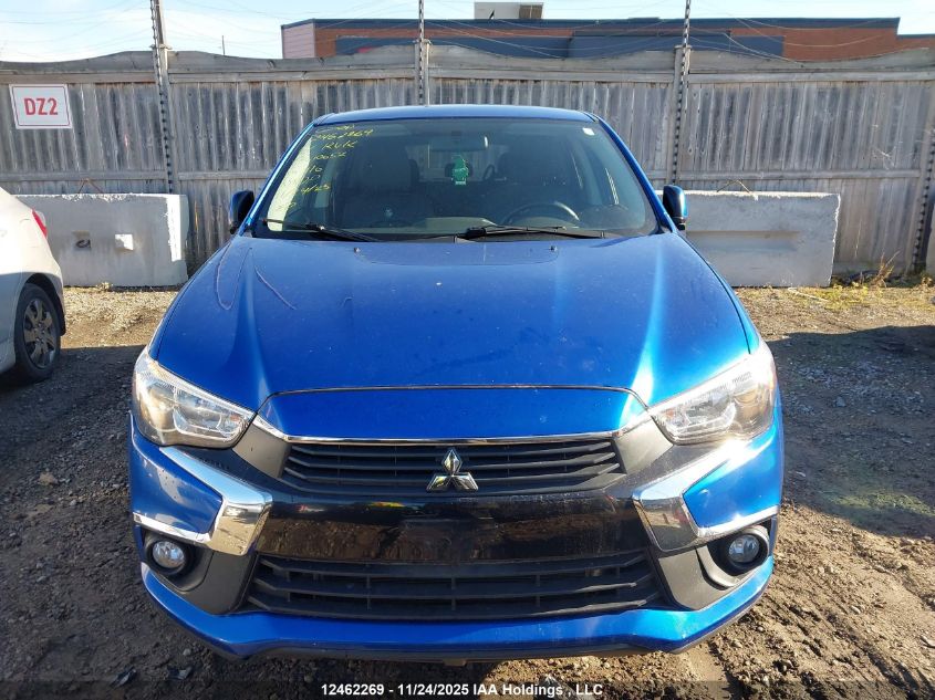 2017 Mitsubishi Rvr Se VIN: JA4AJ3AU4HZ610652 Lot: 12462269