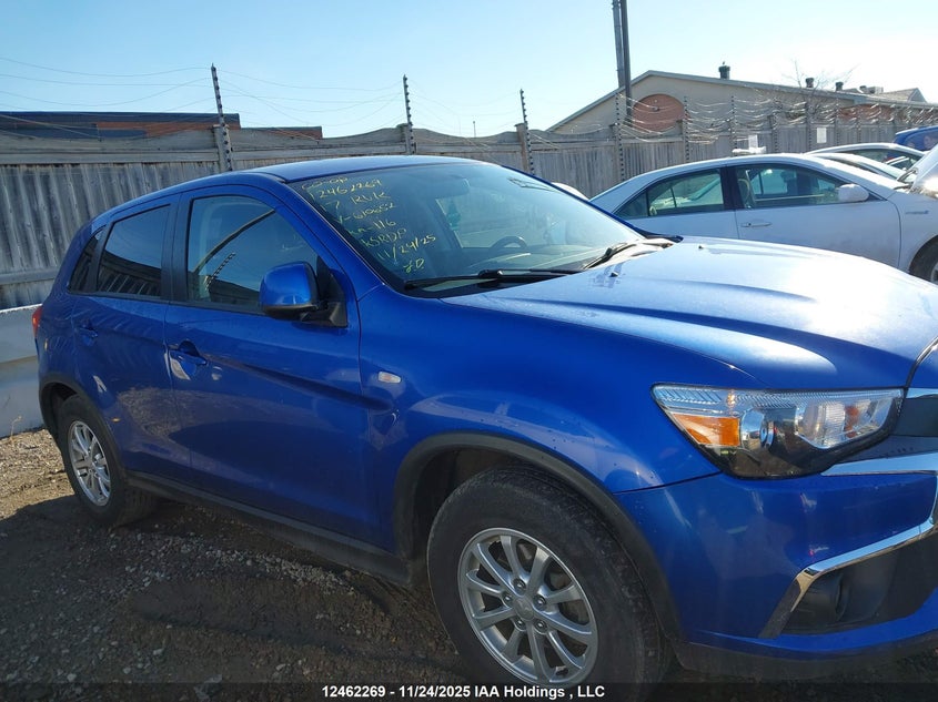 2017 Mitsubishi Rvr Se VIN: JA4AJ3AU4HZ610652 Lot: 12462269
