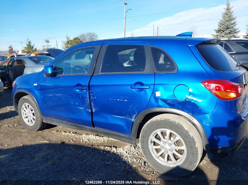 2017 Mitsubishi Rvr Se VIN: JA4AJ3AU4HZ610652 Lot: 12462269