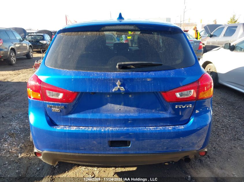 2017 Mitsubishi Rvr Se VIN: JA4AJ3AU4HZ610652 Lot: 12462269