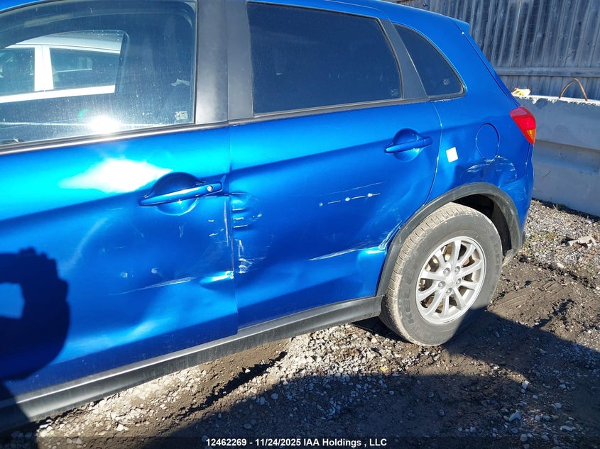 2017 Mitsubishi Rvr Se VIN: JA4AJ3AU4HZ610652 Lot: 12462269