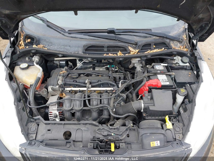 3FADP4EJ2CM197699 2012 FORD FIESTA photo no. 10