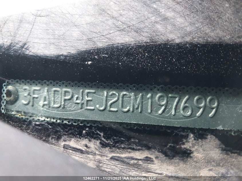 3FADP4EJ2CM197699 2012 FORD FIESTA photo no. 20