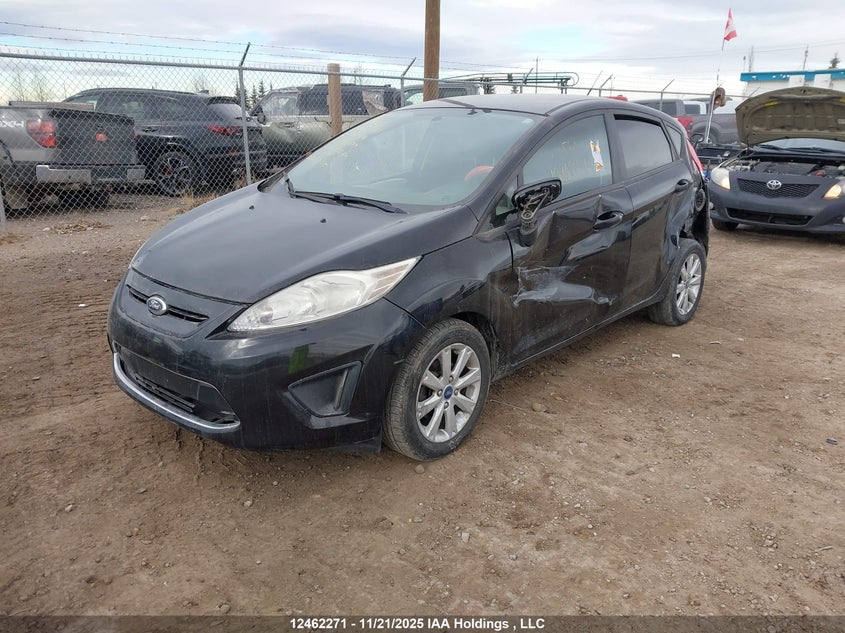 3FADP4EJ2CM197699 2012 FORD FIESTA photo no. 2