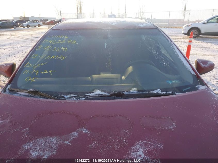 2017 Toyota Camry Le VIN: 4T1BF1FK5HU783841 Lot: 12462272