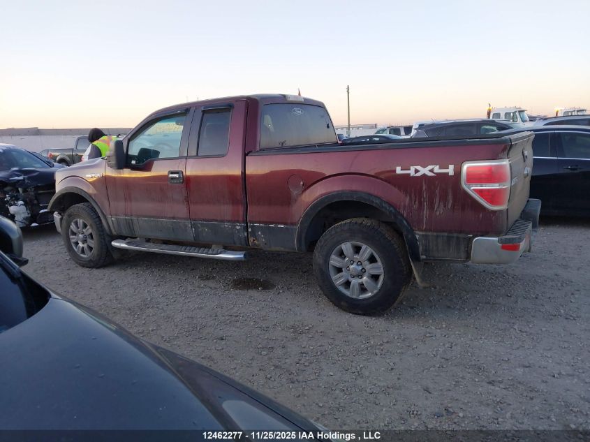 2009 Ford F-150 Lariat/Xl/Xlt VIN: 1FTPX14V99FB33209 Lot: 12462277