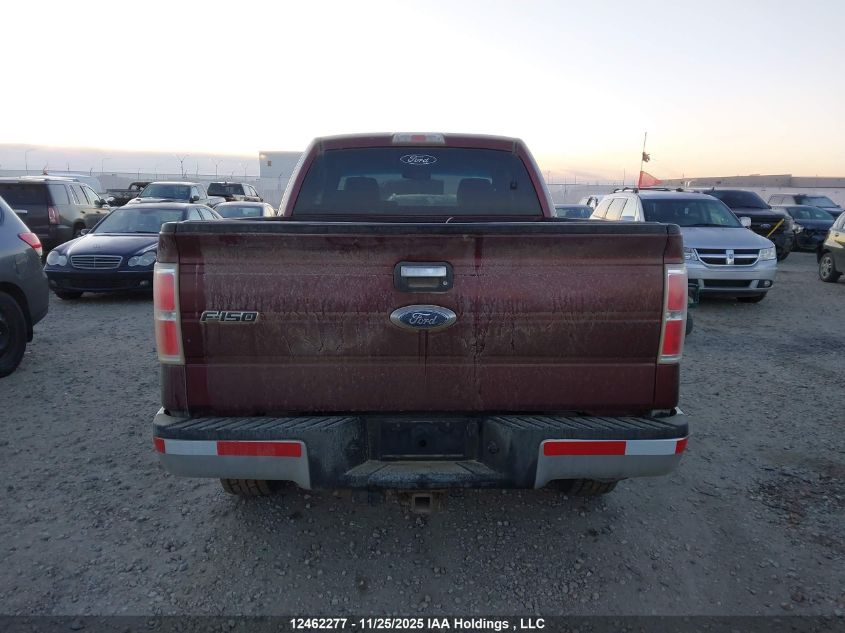 2009 Ford F-150 Lariat/Xl/Xlt VIN: 1FTPX14V99FB33209 Lot: 12462277