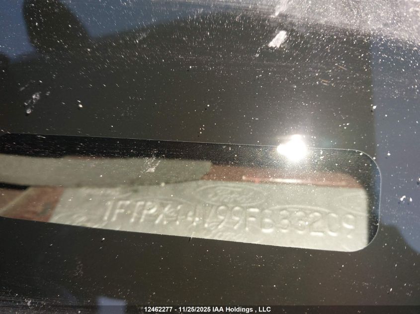 2009 Ford F-150 Lariat/Xl/Xlt VIN: 1FTPX14V99FB33209 Lot: 12462277