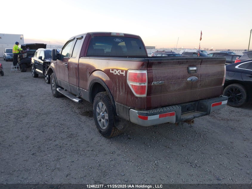 1FTPX14V99FB33209 2009 FORD F-150 photo no. 3
