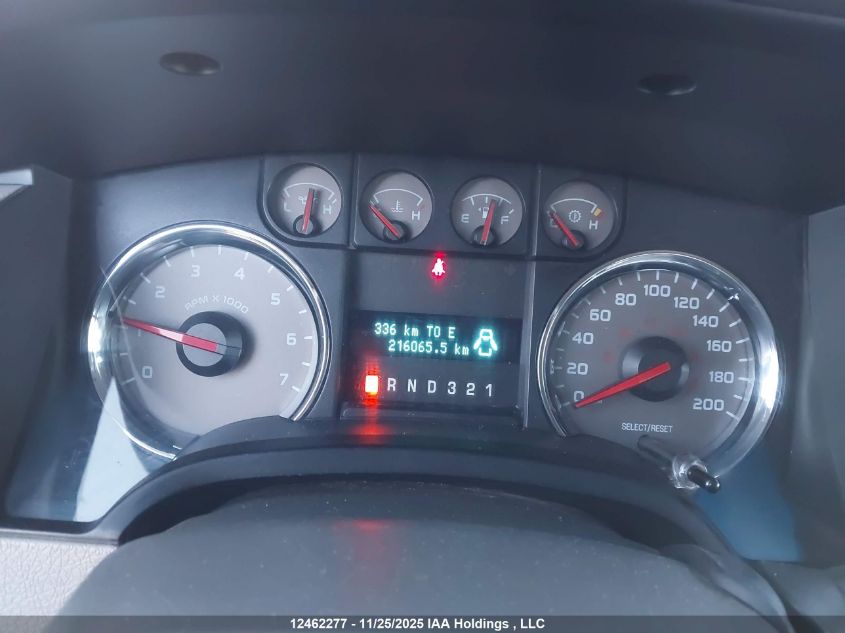 2009 Ford F-150 Lariat/Xl/Xlt VIN: 1FTPX14V99FB33209 Lot: 12462277