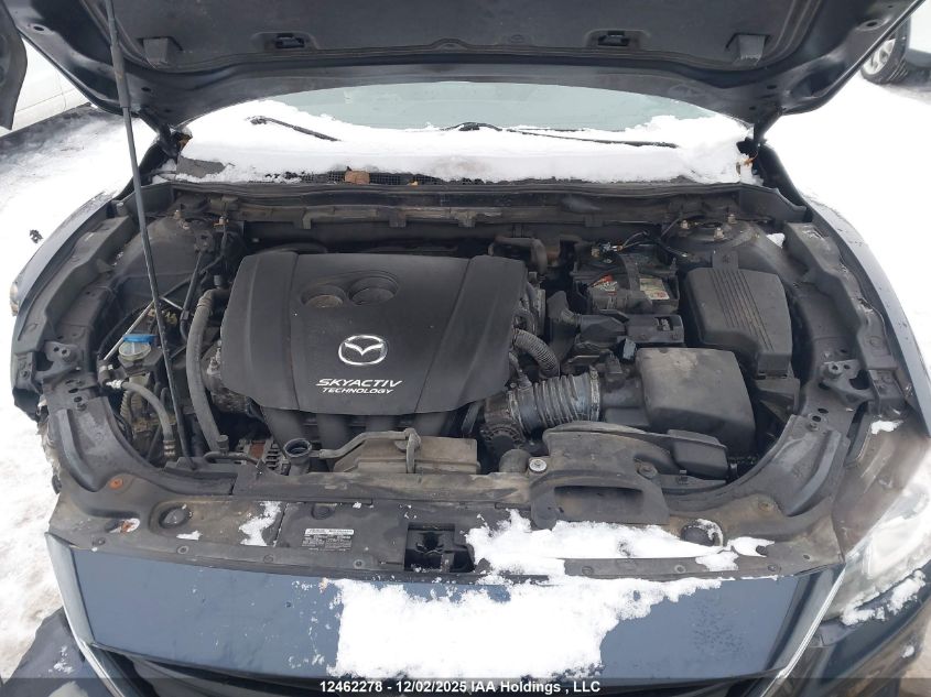 2017 Mazda 6 Touring VIN: JM1GL1V5XH1143348 Lot: 12462278