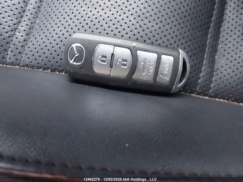 2017 Mazda 6 Touring VIN: JM1GL1V5XH1143348 Lot: 12462278