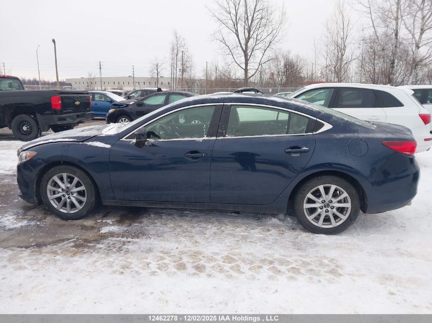 2017 Mazda 6 Touring VIN: JM1GL1V5XH1143348 Lot: 12462278