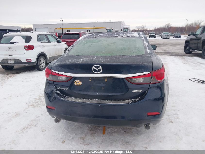 2017 Mazda 6 Touring VIN: JM1GL1V5XH1143348 Lot: 12462278