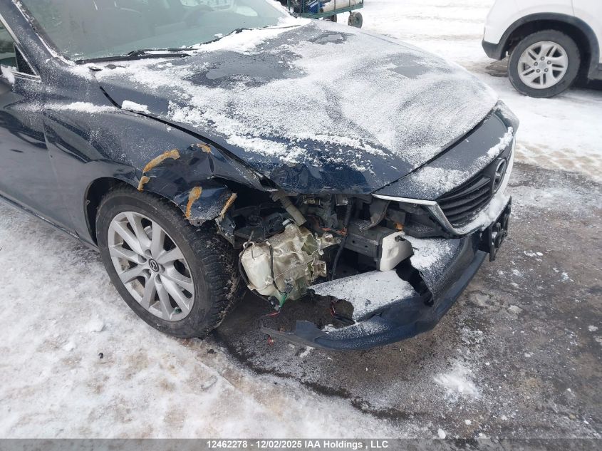 2017 Mazda 6 Touring VIN: JM1GL1V5XH1143348 Lot: 12462278