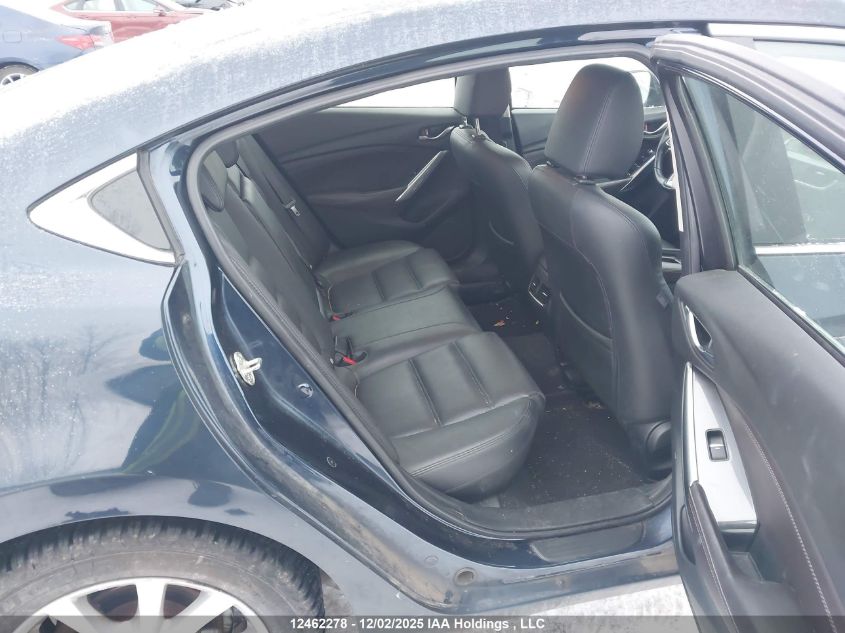 2017 Mazda 6 Touring VIN: JM1GL1V5XH1143348 Lot: 12462278