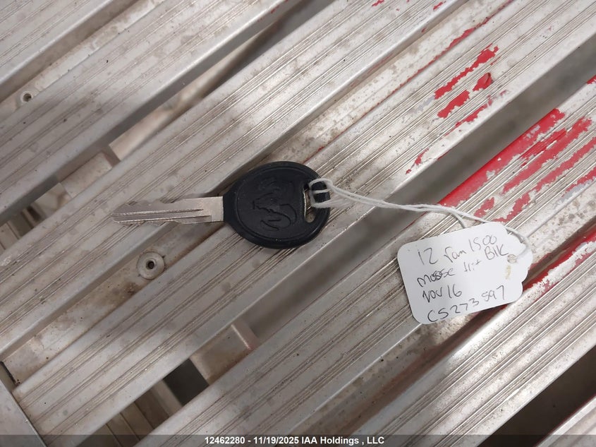 2012 Dodge Ram 1500 St VIN: 1C6RD7KT4CS273597 Lot: 12462280