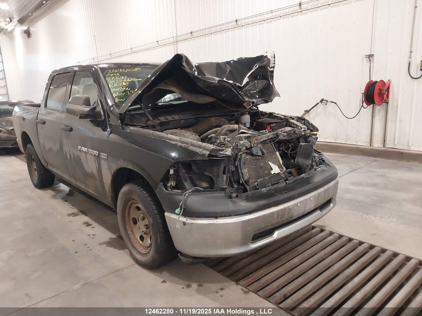 1C6RD7KT4CS273597 2012 Dodge Ram 1500 St auction photo 1