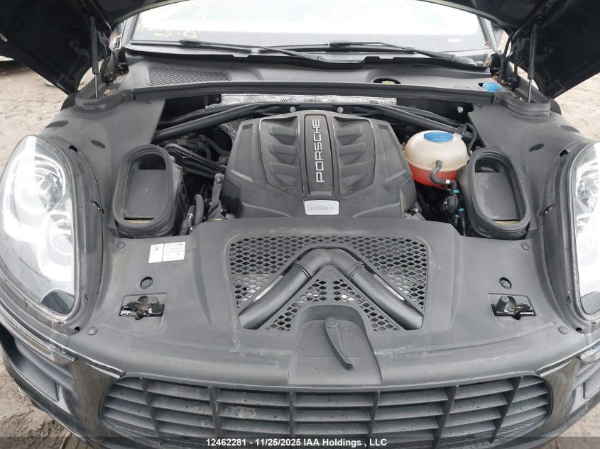 2016 Porsche Macan S VIN: WP1AB2A54GLB43268 Lot: 12462281