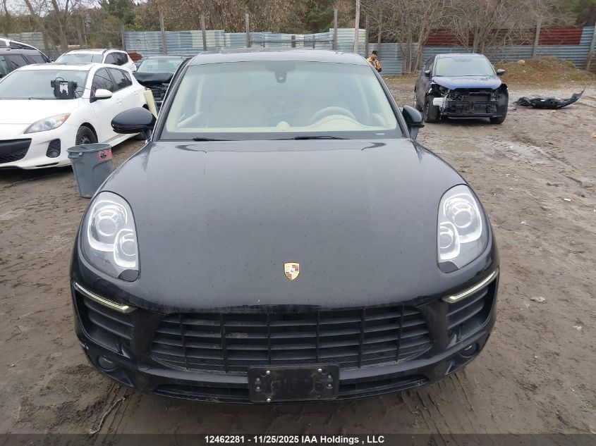 2016 Porsche Macan S VIN: WP1AB2A54GLB43268 Lot: 12462281