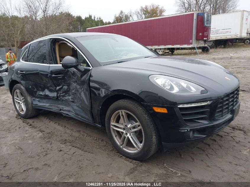 2016 Porsche Macan S VIN: WP1AB2A54GLB43268 Lot: 12462281