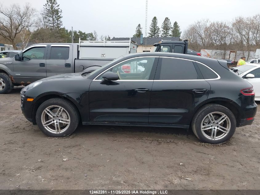 2016 Porsche Macan S VIN: WP1AB2A54GLB43268 Lot: 12462281