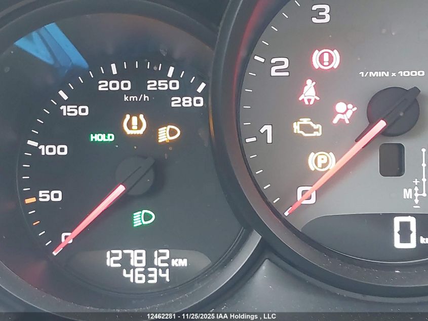 2016 Porsche Macan S VIN: WP1AB2A54GLB43268 Lot: 12462281