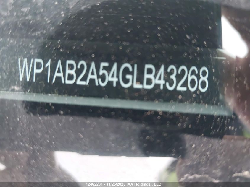 2016 Porsche Macan S VIN: WP1AB2A54GLB43268 Lot: 12462281