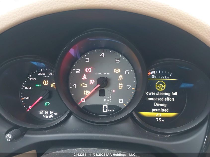 2016 Porsche Macan S VIN: WP1AB2A54GLB43268 Lot: 12462281