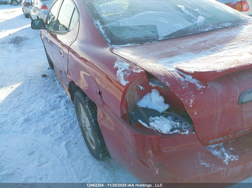 2G2WP552581116019 2008 PONTIAC GRAND PRIX photo no. 12