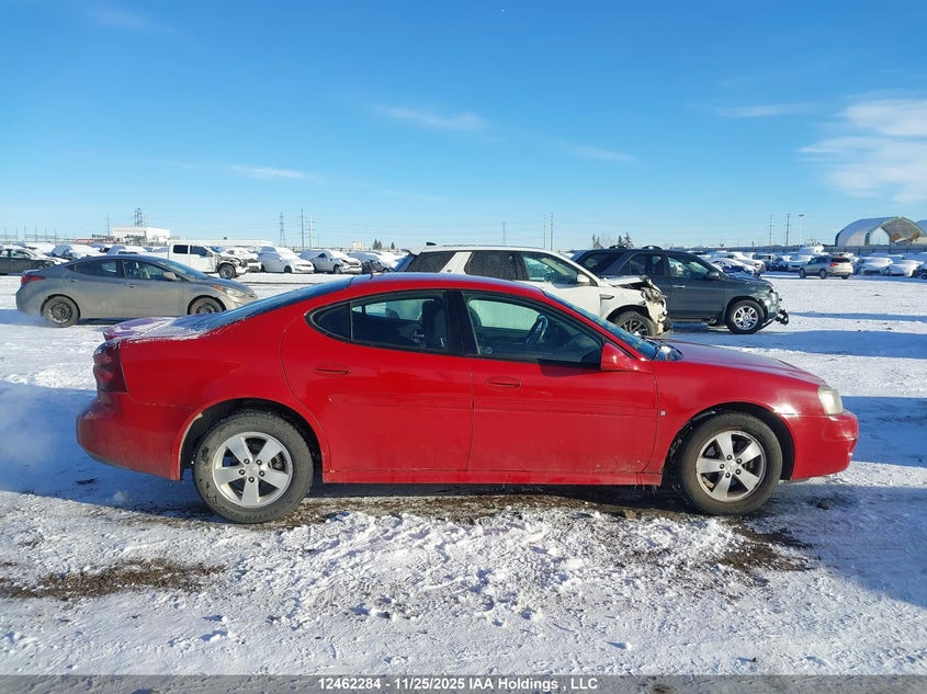 2G2WP552581116019 2008 PONTIAC GRAND PRIX photo no. 14