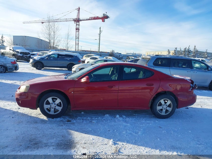2G2WP552581116019 2008 PONTIAC GRAND PRIX photo no. 15