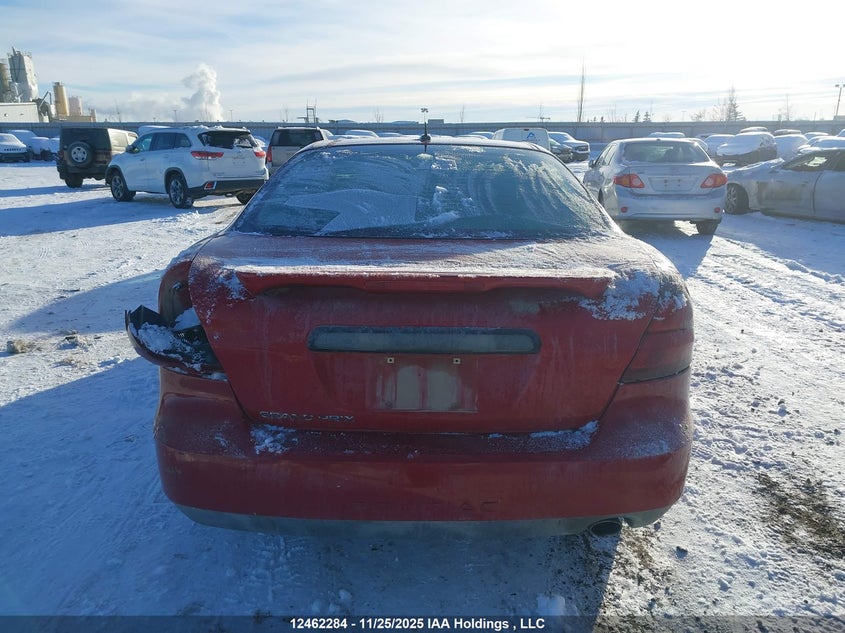 2G2WP552581116019 2008 PONTIAC GRAND PRIX photo no. 17