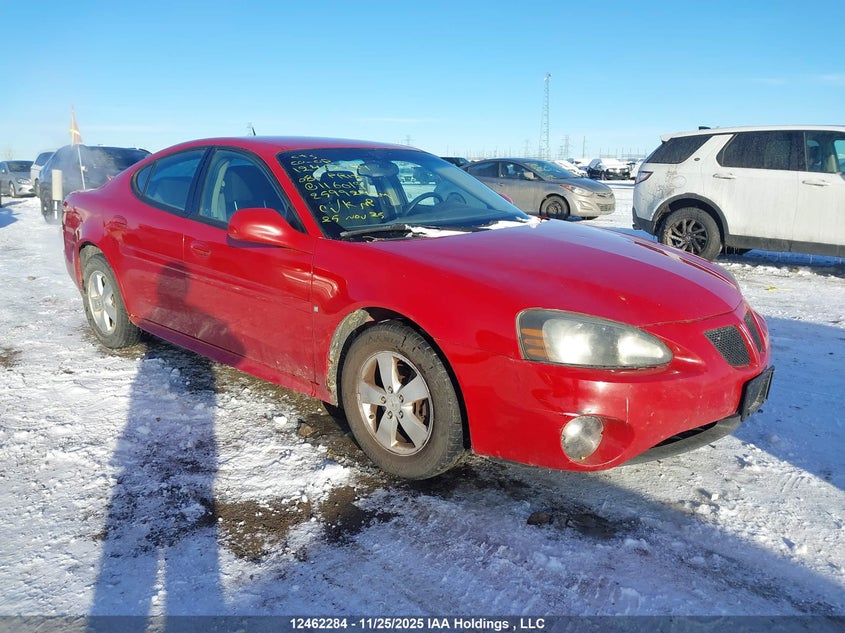 2G2WP552581116019 2008 Pontiac Grand Prix auction photo 1
