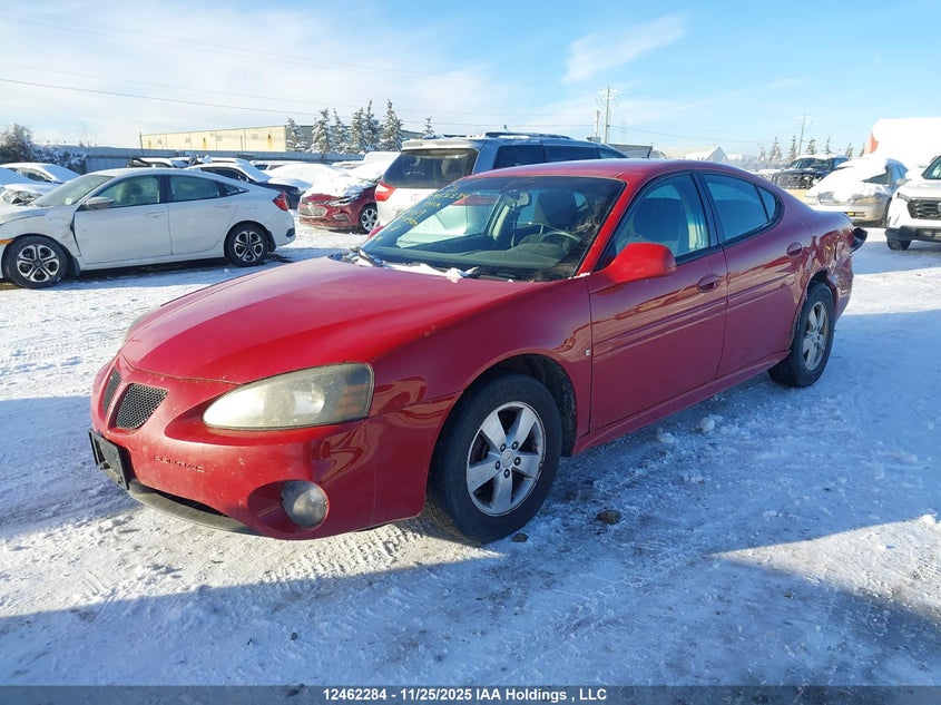 2G2WP552581116019 2008 PONTIAC GRAND PRIX photo no. 2