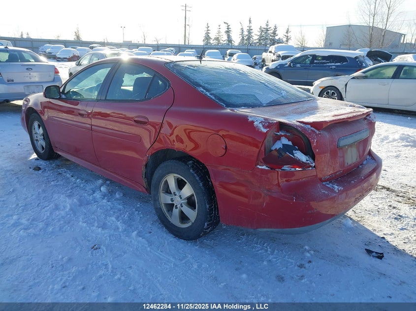 2G2WP552581116019 2008 PONTIAC GRAND PRIX photo no. 3