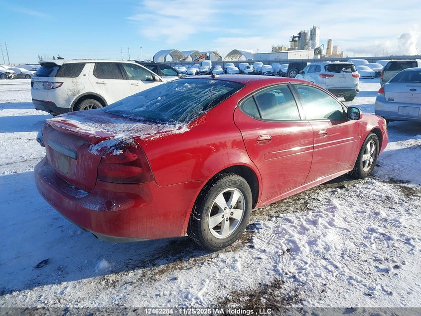 2G2WP552581116019 2008 PONTIAC GRAND PRIX photo no. 4
