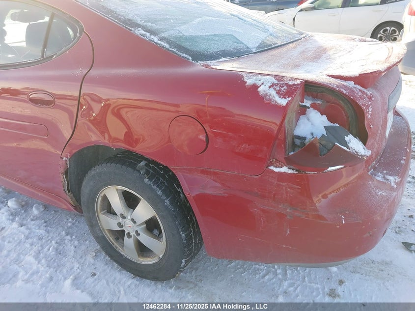 2G2WP552581116019 2008 PONTIAC GRAND PRIX photo no. 6