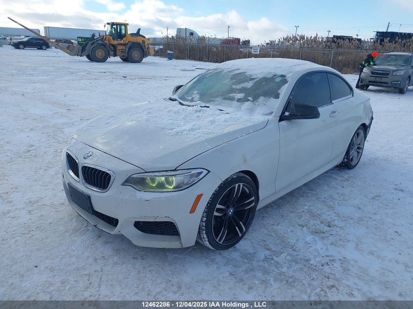 WBA1F5C51FVW98229 2015 BMW 2ER photo no. 2