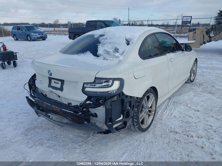 WBA1F5C51FVW98229 2015 BMW 2ER photo no. 4
