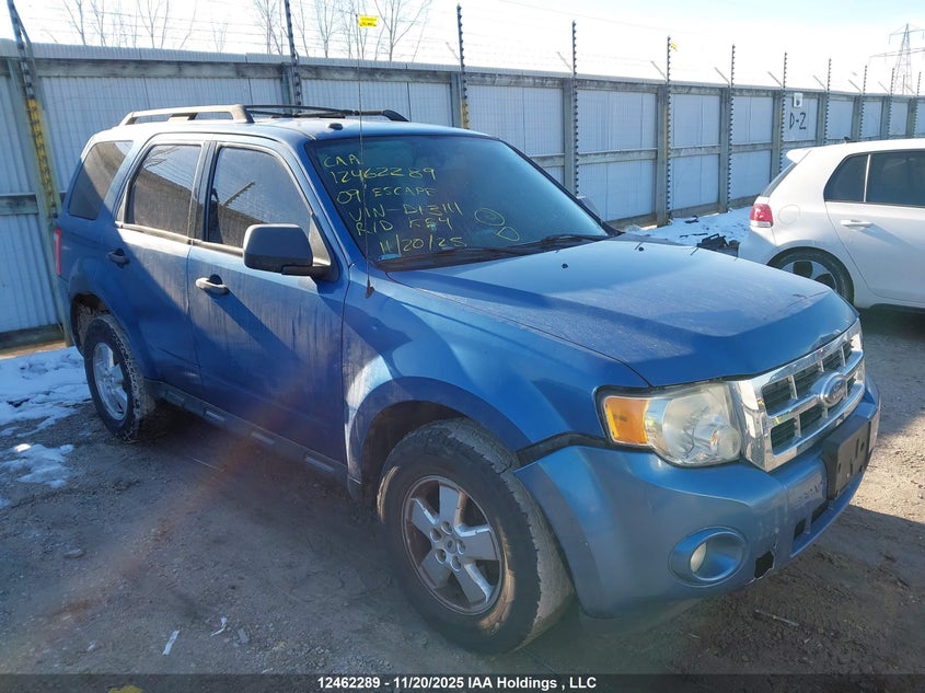 1FMCU03769KD13111 2009 Ford Escape Xlt auction photo 1