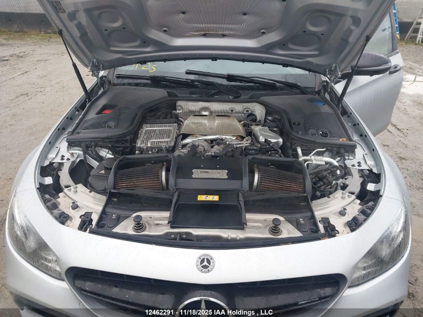 2018 Mercedes-Benz E 63 Amg-S VIN: WDDZF8KB5JA351054 Lot: 12462291