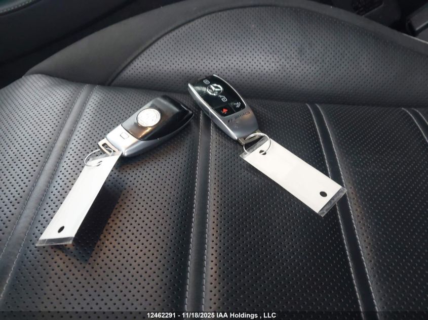 2018 Mercedes-Benz E 63 Amg-S VIN: WDDZF8KB5JA351054 Lot: 12462291