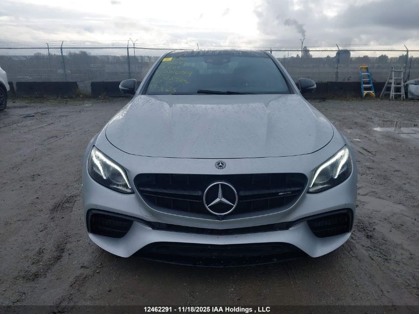2018 Mercedes-Benz E 63 Amg-S VIN: WDDZF8KB5JA351054 Lot: 12462291