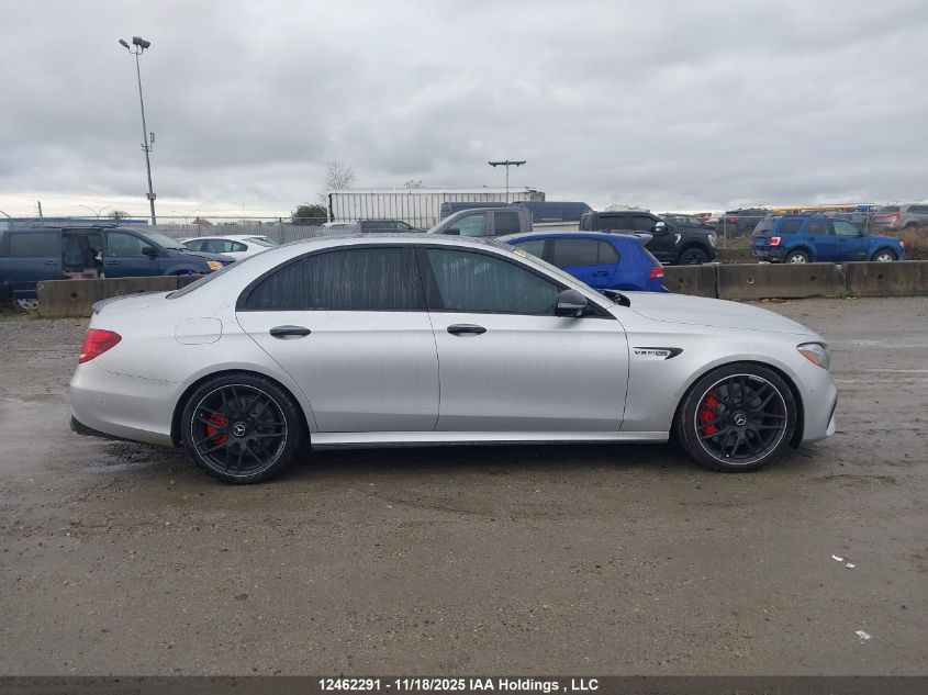 2018 Mercedes-Benz E 63 Amg-S VIN: WDDZF8KB5JA351054 Lot: 12462291