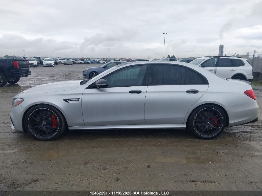 2018 Mercedes-Benz E 63 Amg-S VIN: WDDZF8KB5JA351054 Lot: 12462291