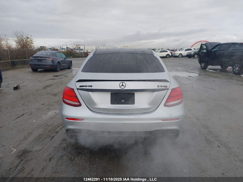 2018 Mercedes-Benz E 63 Amg-S VIN: WDDZF8KB5JA351054 Lot: 12462291
